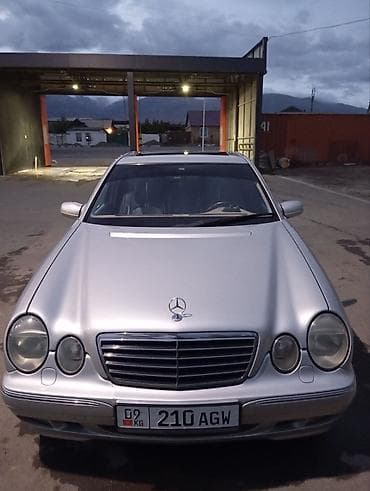 Mercedes-Benz E-Class: 2000 г., 2.2 л, Автомат, Дизель, Седан lalafo.kg да Mercedes-Benz E-Class: 2000 г., 2.2 л, Автомат, Дизель, Седан