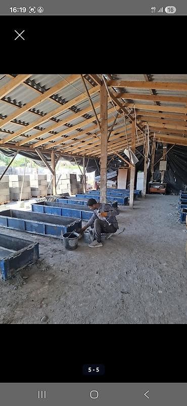 Газаблок чыгарган апарат сатылат, 17 шт калп борттору менен толщина at lalafo.kg Газаблок чыгарган апарат сатылат, 17 шт калп борттору менен толщина