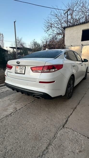 Kia Optima: 2019 г., Автомат, Седан at lalafo.kg Kia Optima: 2019 г., Автомат, Седан