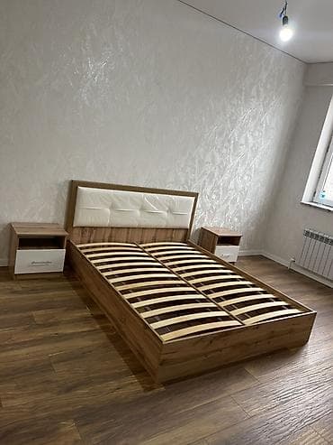 Офис эмереги: Уктоочу бөлмө гарнитуру, Жаңы, Эки кишилик керебет, Башка өлкө, Жыгач, Акысыз жеткирүү, түсү - Ак lalafo.kg да — 2 Офис эмереги: Уктоочу бөлмө гарнитуру, Жаңы, Эки кишилик керебет, Башка өлкө, Жыгач, Акысыз жеткирүү, түсү - Ак — 2