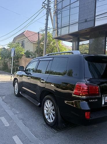 Lexus LX: 2011 г., 5.7 л, Автомат, Бензин, Внедорожник at lalafo.kg Lexus LX: 2011 г., 5.7 л, Автомат, Бензин, Внедорожник