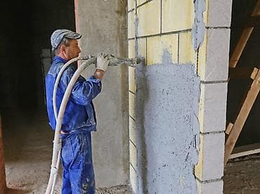 Штукатурка стен Больше 6 лет опыта at lalafo.kg Штукатурка стен Больше 6 лет опыта