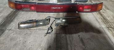 Мазда 323 ф суроттогу запчастьттары сатылат дагы радиатор кузгулору at lalafo.kg Мазда 323 ф суроттогу запчастьттары сатылат дагы радиатор кузгулору