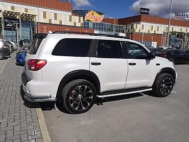 Тюнингованные арки(накладки на крылья),Фендера на Toyota Sequoia с at lalafo.kg — 3 Тюнингованные арки(накладки на крылья),Фендера на Toyota Sequoia с — 3