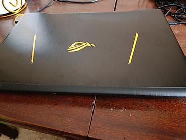 Ноутбуки ASUS: Игровой ноутбук ASUS ROG Strix GL702VSK + фирменный рюкзак ROG at lalafo.kg — 2 Ноутбуки ASUS: Игровой ноутбук ASUS ROG Strix GL702VSK + фирменный рюкзак ROG — 2