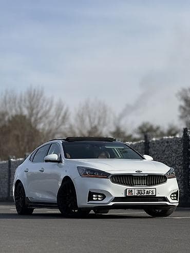 Kia K7: 2019 г., 3 л, Автомат, Газ, Седан at lalafo.kg Kia K7: 2019 г., 3 л, Автомат, Газ, Седан