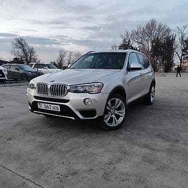 BMW X3: 2017 г., 2 л, Автомат, Бензин, Кроссовер at lalafo.kg BMW X3: 2017 г., 2 л, Автомат, Бензин, Кроссовер