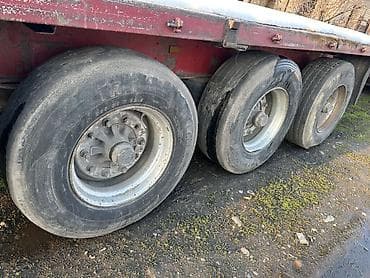 Прицеп, Schmitz Cargobull, Бортовой, Б/у at lalafo.kg Прицеп, Schmitz Cargobull, Бортовой, Б/у