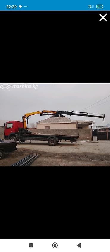 Манипулятор, Mercedes-Benz, 2001 г., от 4 т at lalafo.kg Манипулятор, Mercedes-Benz, 2001 г., от 4 т