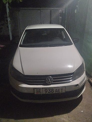 Volkswagen Polo: 2017 г., 1.6 л, Кол менен иштөөчү, Бензин, Седан lalafo.kg да Volkswagen Polo: 2017 г., 1.6 л, Кол менен иштөөчү, Бензин, Седан