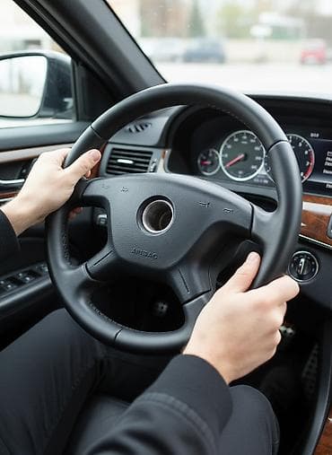 Руль Mitsubishi 2002 г., Б/у, Оригинал, Япония at lalafo.kg Руль Mitsubishi 2002 г., Б/у, Оригинал, Япония