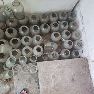 Банки, Б/у, Самовывоз at lalafo.kg Банки, Б/у, Самовывоз