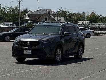 Toyota Highlander: 2023 г., 2.4 л, Автомат, Бензин, Кроссовер at lalafo.kg Toyota Highlander: 2023 г., 2.4 л, Автомат, Бензин, Кроссовер