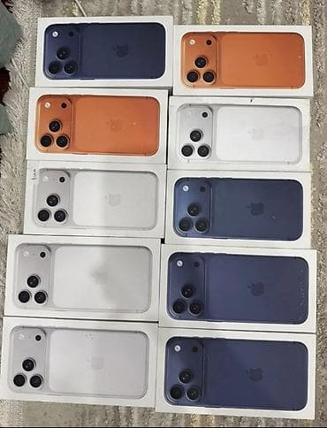 IPhone 17 Pro Max, Новый, 1 ТБ, Оранжевый, Зарядное устройство, Кабель, Коробка, 100 % at lalafo.kg IPhone 17 Pro Max, Новый, 1 ТБ, Оранжевый, Зарядное устройство, Кабель, Коробка, 100 %