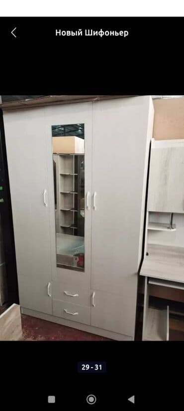 Шифоньер, Новый, Прямой, ЛДСП at lalafo.kg Шифоньер, Новый, Прямой, ЛДСП