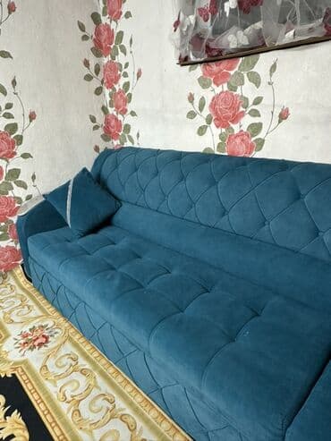 Раскладной диван, Б/у at lalafo.kg Раскладной диван, Б/у