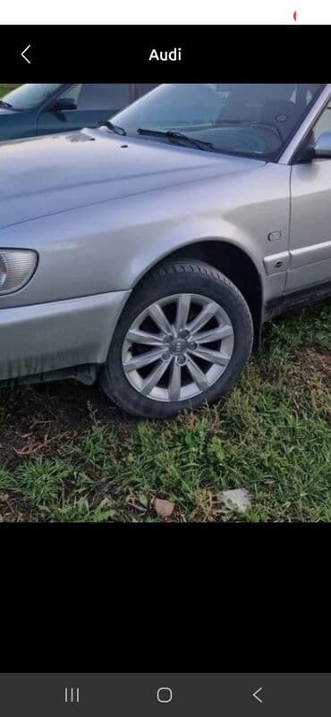 Литые Диски R 16 Audi, Комплект, отверстий - 5, Б/у at lalafo.kg Литые Диски R 16 Audi, Комплект, отверстий - 5, Б/у