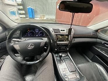 Lexus LS: 2007 г., 4.6 л, Автомат, Бензин, Седан at lalafo.kg — 6 Lexus LS: 2007 г., 4.6 л, Автомат, Бензин, Седан — 6