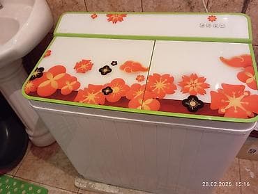 Полуавтоматическая стиральная машина с верхней загрузкой и отдельной at lalafo.kg Полуавтоматическая стиральная машина с верхней загрузкой и отдельной