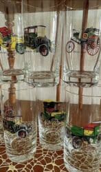 Новые винтажные фужеры "Авто" at lalafo.kg Новые винтажные фужеры "Авто"