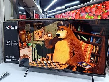 Башка ТВ жана видео: Срочная Акция Телевизор ясин 32g11 android, 81 см диагональ, с lalafo.kg да — 7 Башка ТВ жана видео: Срочная Акция Телевизор ясин 32g11 android, 81 см диагональ, с — 7