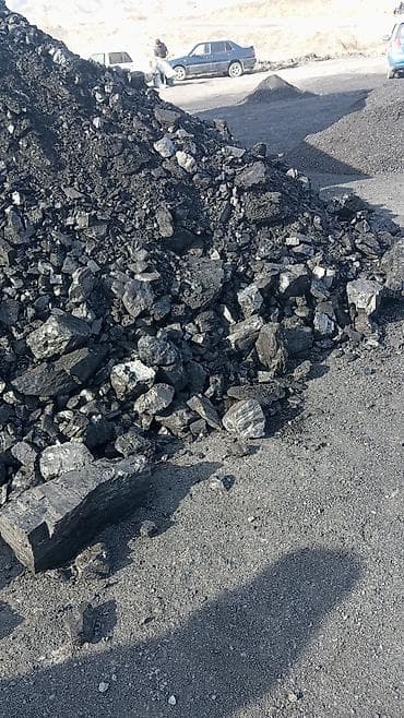 Каменный уголь фракции крупный/средний - Тип: каменный уголь at lalafo.kg Каменный уголь фракции крупный/средний - Тип: каменный уголь