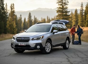Subaru Outback: 2019 г., 2.5 л, Вариатор, Бензин, Универсал at lalafo.kg Subaru Outback: 2019 г., 2.5 л, Вариатор, Бензин, Универсал