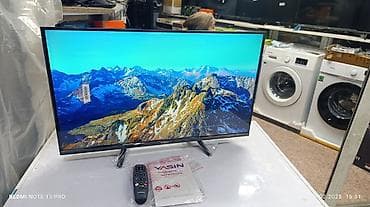 Другое ТВ и видео: Срочная акция Yasin 32 UD81 супер телевизор 🔥🔥🔥🔥🔥🔥🔥🔥🔥 webos magic at lalafo.kg — 7 Другое ТВ и видео: Срочная акция Yasin 32 UD81 супер телевизор 🔥🔥🔥🔥🔥🔥🔥🔥🔥 webos magic — 7