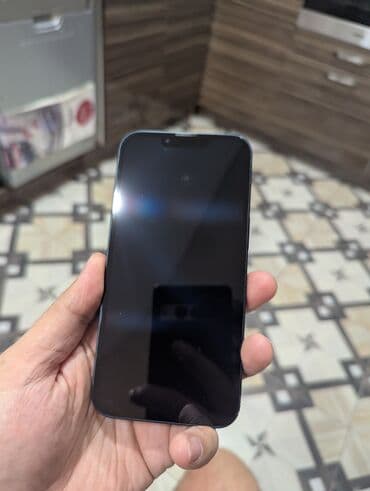 IPhone 13, Б/у, 128 ГБ, Midnight, Коробка, 81 % at lalafo.kg IPhone 13, Б/у, 128 ГБ, Midnight, Коробка, 81 %