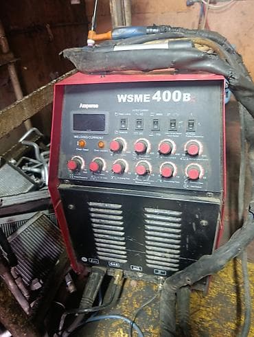 Сварочный инвертор TIG/MMA WSME 400B - Профессиональный at lalafo.kg Сварочный инвертор TIG/MMA WSME 400B - Профессиональный