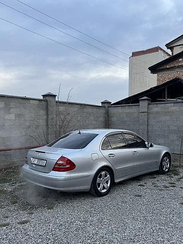 Mercedes-Benz E-Class: 2003 г., 3.2 л, Автомат, Бензин, Седан at lalafo.kg — 3 Mercedes-Benz E-Class: 2003 г., 3.2 л, Автомат, Бензин, Седан — 3