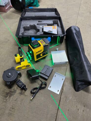 Кол араалар: Лазерный уровень 4d нивелир лазер 🔥Распродажа🔥 lalafo.kg да — 3 Кол араалар: Лазерный уровень 4d нивелир лазер 🔥Распродажа🔥 — 3