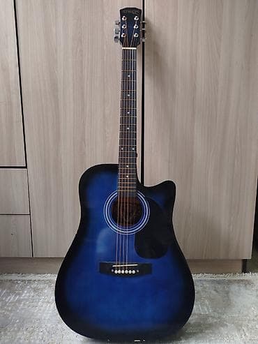 Акустическая гитара с вырезом (cutaway), тип корпуса Dreadnought lalafo.kg да — 1 Акустическая гитара с вырезом (cutaway), тип корпуса Dreadnought — 1