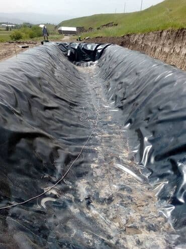 Толь: Геомембрана. Геотекстиль. Геомембрану активно применяется для сбора at lalafo.kg — 2 Толь: Геомембрана. Геотекстиль. Геомембрану активно применяется для сбора — 2