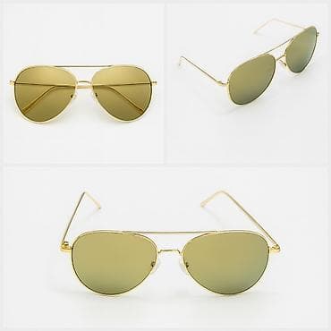 Очки-авиаторы солнцезащитные с зеркальной поляризацией at lalafo.kg Очки-авиаторы солнцезащитные с зеркальной поляризацией