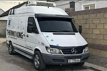 Mercedes-Benz Спринтер: 2006 г., 2.2 л, Механика, Дизель, Фургон at lalafo.kg Mercedes-Benz Спринтер: 2006 г., 2.2 л, Механика, Дизель, Фургон