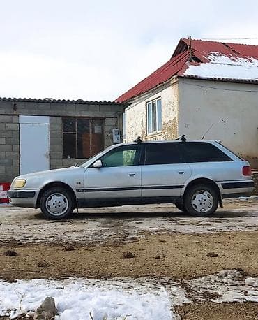 Audi 100: 1992 г., 2.2 л, Механика, Бензин, Универсал at lalafo.kg — 2 Audi 100: 1992 г., 2.2 л, Механика, Бензин, Универсал — 2