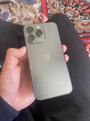 IPhone 13 Pro, 256 ГБ, Чехол, 80 % at lalafo.kg IPhone 13 Pro, 256 ГБ, Чехол, 80 %