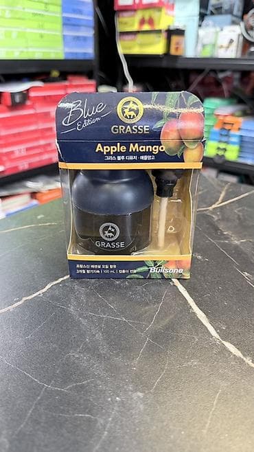 Аромадиффузор Grasse Blue Edition Apple Mango - Тип: тростниковый lalafo.kg да Аромадиффузор Grasse Blue Edition Apple Mango - Тип: тростниковый