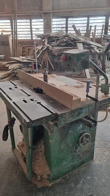 TagAZ: Комплект деревообрабатывающего оборудования для столярной мастерской at lalafo.kg — 9 TagAZ: Комплект деревообрабатывающего оборудования для столярной мастерской — 9