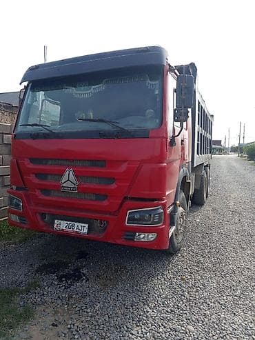 Грузовик, Howo, Стандарт, 7 т, Б/у at lalafo.kg Грузовик, Howo, Стандарт, 7 т, Б/у