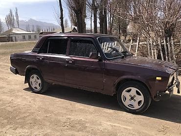 ВАЗ (ЛАДА) 2107: 2008 г., 1.6 л, Ручные, Бензин, Седан at lalafo.kg ВАЗ (ЛАДА) 2107: 2008 г., 1.6 л, Ручные, Бензин, Седан