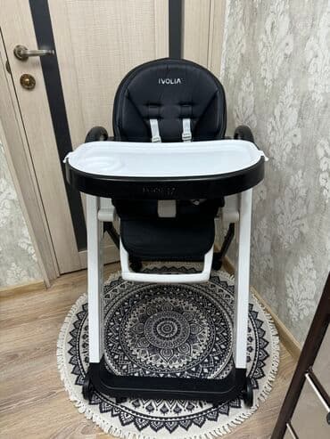 Детский стульчик для кормления. Ivolia оригинал!! Состояние хорошее at lalafo.kg Детский стульчик для кормления. Ivolia оригинал!! Состояние хорошее