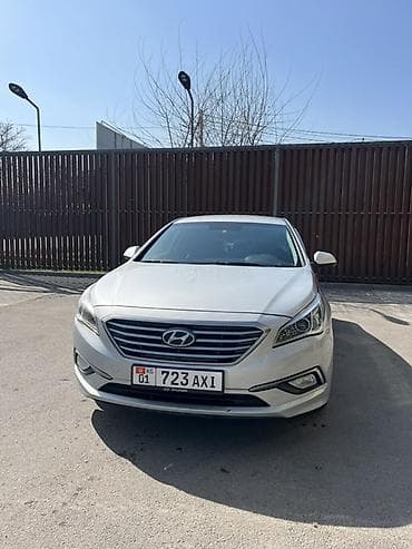Hyundai Sonata: 2018 г., 2 л, Автомат, Газ, Седан at lalafo.kg Hyundai Sonata: 2018 г., 2 л, Автомат, Газ, Седан