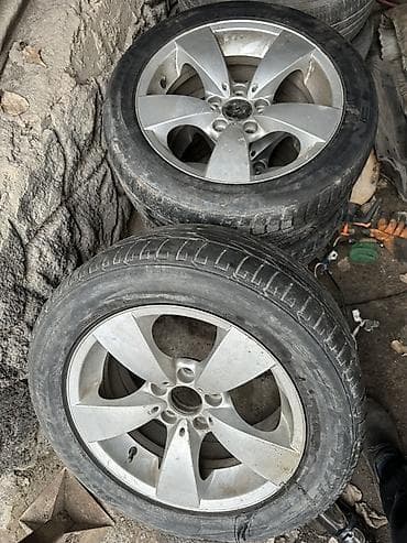 Колеса в сборе R 17, Комплект, Литые, отверстий - 5 at lalafo.kg Колеса в сборе R 17, Комплект, Литые, отверстий - 5