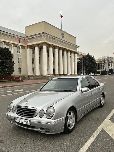 Mercedes-Benz E-Class: 2000 г., 3.2 л, Автомат, Бензин, Седан at lalafo.kg Mercedes-Benz E-Class: 2000 г., 3.2 л, Автомат, Бензин, Седан
