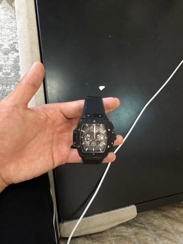 Классические часы часы, Hublot, Мужские, Б/у at lalafo.kg Классические часы часы, Hublot, Мужские, Б/у