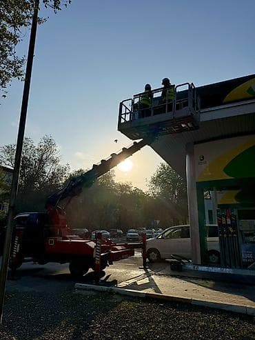 Lotus: Услуги автовышки с оператором - Рабочая корзина-площадка для 2–3 at lalafo.kg — 2 Lotus: Услуги автовышки с оператором - Рабочая корзина-площадка для 2–3 — 2