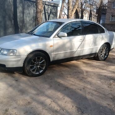 Volkswagen Passat: 1998 г., 1.8 л, Механика, Бензин, Седан at lalafo.kg Volkswagen Passat: 1998 г., 1.8 л, Механика, Бензин, Седан