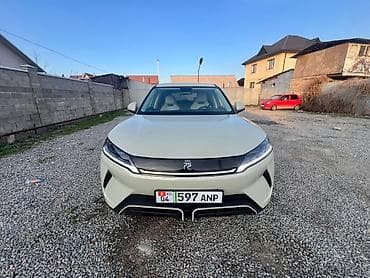 BYD Yuan Up: 2024 г., Вариатор, Электромобиль, Кроссовер at lalafo.kg BYD Yuan Up: 2024 г., Вариатор, Электромобиль, Кроссовер